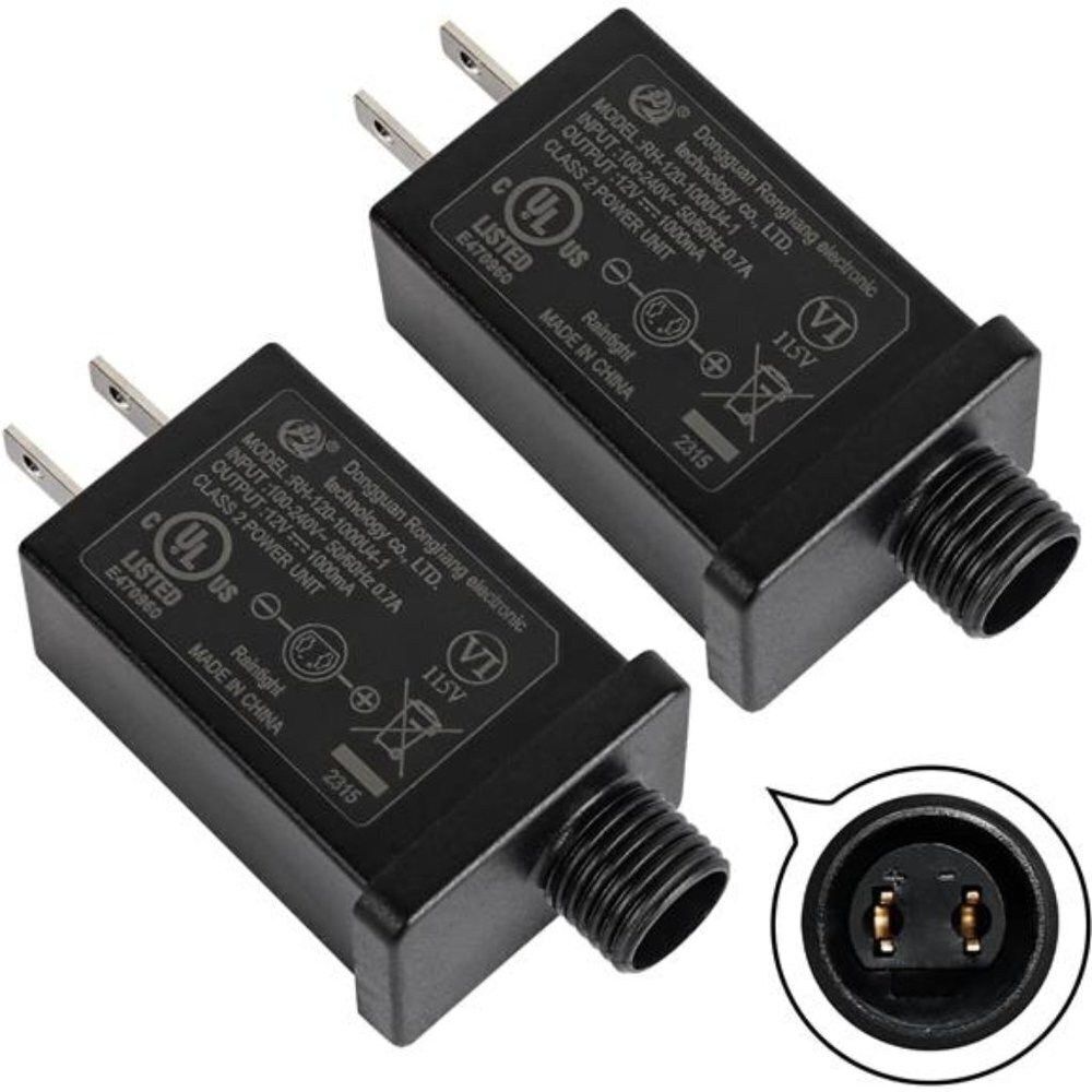 12V Power Adapter Inflatable Replacement (2 Pcs)